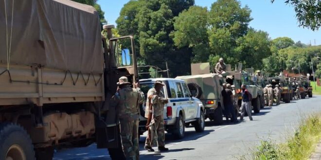 Rietvallei locals welcome SANDF crackdown on illegal mining