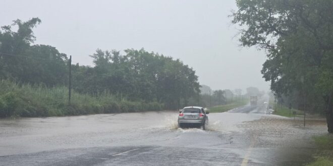 Road users on Free States N5 warned about possible flooding