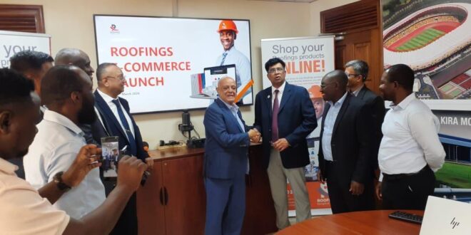 Roofings Launches E-Commerce Platform for Steel Sales