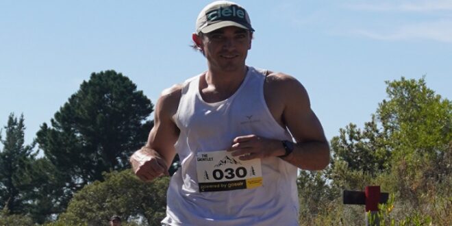 Runner Patrick Bowman raising funds for life-changing facial operations for children.