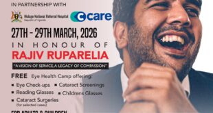 Ruparelia Foundation Launches RR Eye Camp Bukedea in Honour of