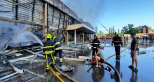 Russia attacks gas facilities in Poltava Oblast for second day