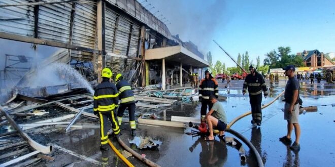 Russia attacks gas facilities in Poltava Oblast for second day