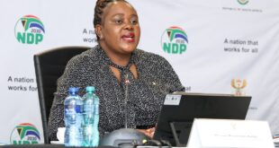 Justice Minister Mmamoloko Kubayi