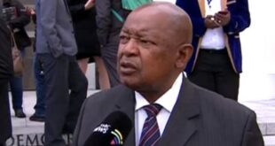 SA flags to be flown at half mast following Lekotas death