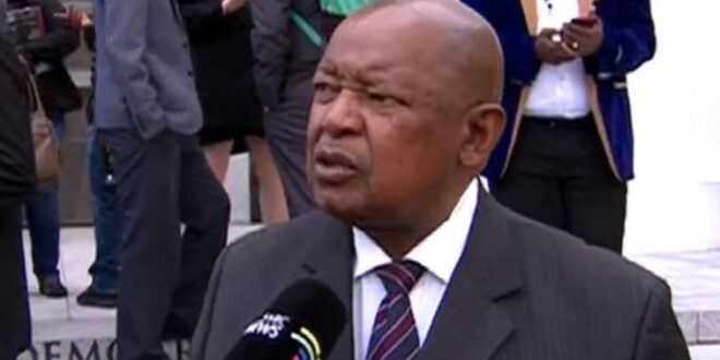 SA flags to be flown at half mast following Lekotas death