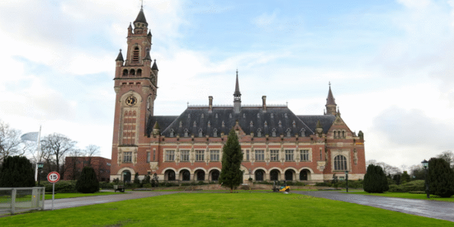 A popular survey of the World Court of Justice (ICJ).