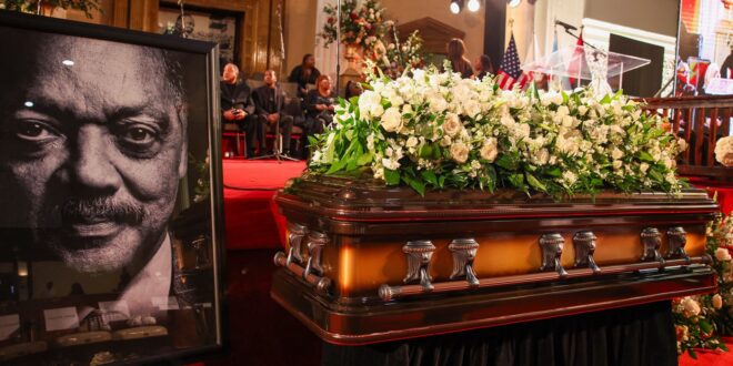 SA will never forget role Jesse Jackson played Ramaphosa