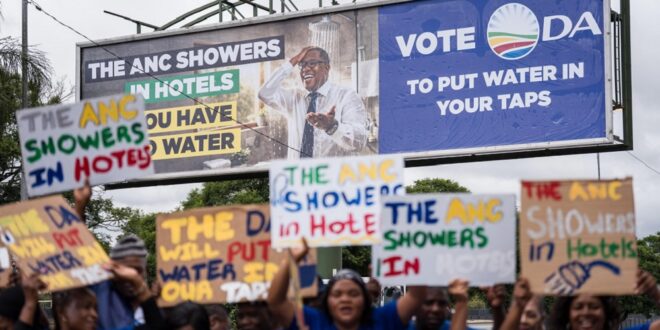 SACP criticises DAs billboard in GP calling it a desperate