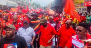 SACP urges government to condemn the actions of the US
