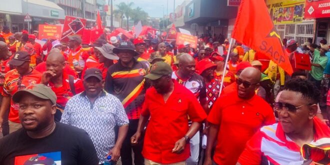 SACP urges government to condemn the actions of the US