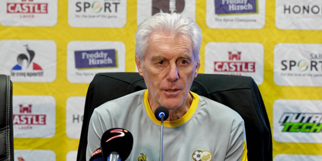 SAFA not closing door on Broos beyond 2026 World Cup