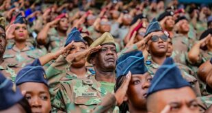 SANDF deployment within borders backed by Constitution Sangweni