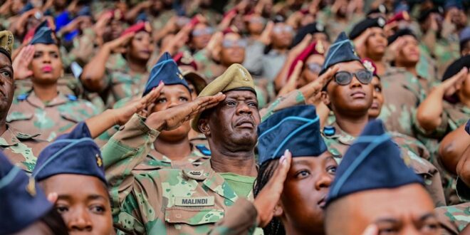 SANDF deployment within borders backed by Constitution Sangweni