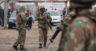 SANDF soldiers guided by code of conduct Sangweni