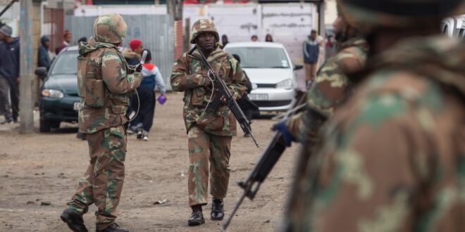 SANDF soldiers guided by code of conduct Sangweni