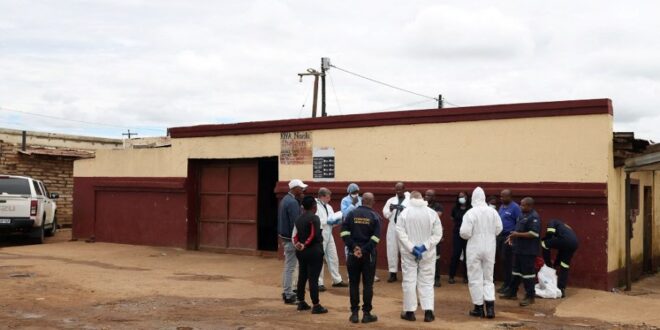 SAPS intelligence key to fighting serious crime Strategist