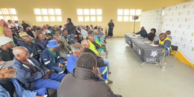 SASSA to provide on site grant services in Verulam on Friday