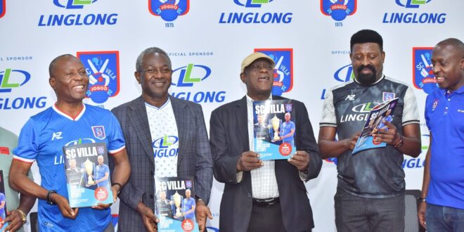 SC Villa Launches Historic Souvenir Magazine Ahead of Crucial AGM