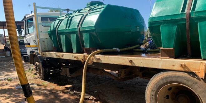 SIU to probe alleged Tshwane water tanker schemes Seitlholo