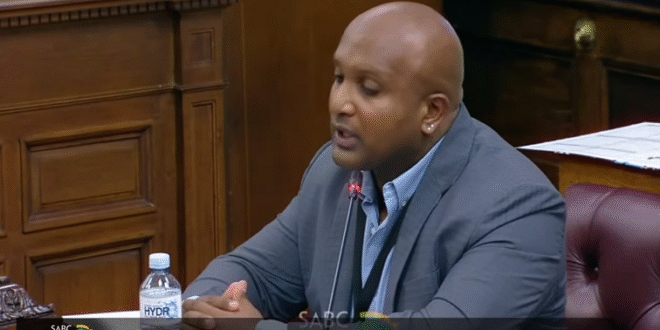 Self incrimination concerns raised as Chetty heads to Ad Hoc