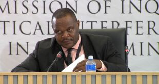 Sergeant Fannie Nkosi set to conclude testimony at Madlanga Inquiry