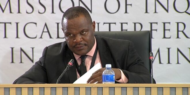 Sergeant Fannie Nkosi set to conclude testimony at Madlanga Inquiry