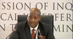 Suspended SAPS Head of Organised Crime Richard Shibiri.