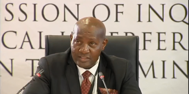 Shibiri denies institutional capture claims at SAPS