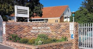 Milnerton High School in Western Cape.