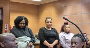 The bail application of Rachel Kutumela, her sister and daughter at the Polokwane Magistrate's Court in Limpopo on July 24, 2025.