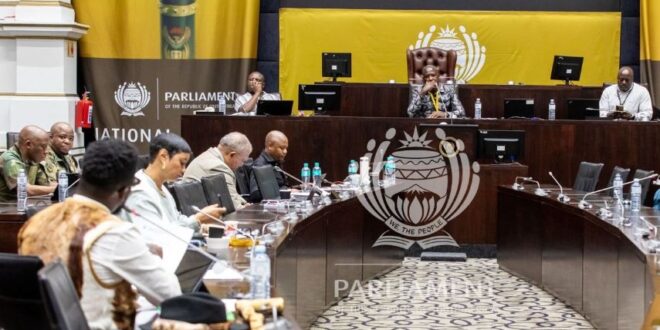 The Ad Hoc Committee probing allegations of criminal infiltration, corruption and political interference in the country’s criminal justice system under way at Parliament in Cape Town.