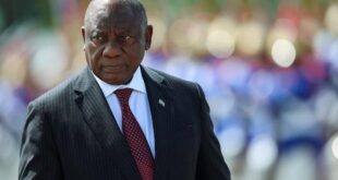 South Africa Deploys Troops to Combat Crime