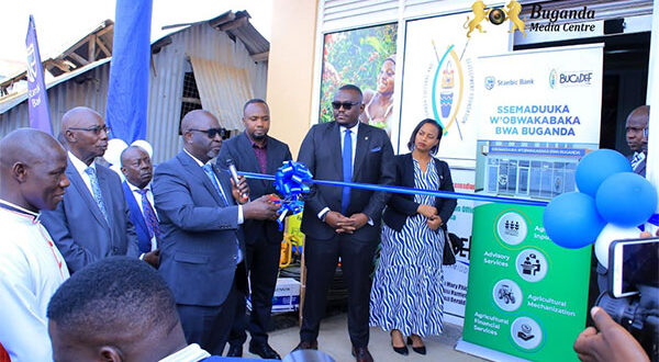 Stanbic Buganda launch Ssemaduuka to finance coffee farmers