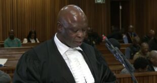 State Prosecutor Adv George Baloyi.