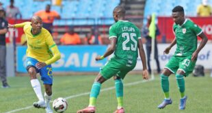 Sundowns edge Sekhukhune to go level on points with Pirates