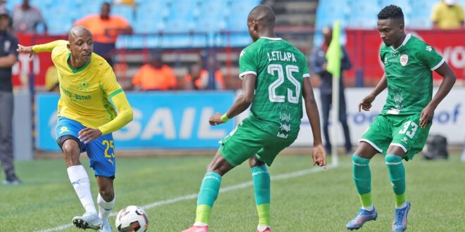 Sundowns edge Sekhukhune to go level on points with Pirates
