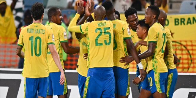 Sundowns keep up title pressure after seeing off Orbit College