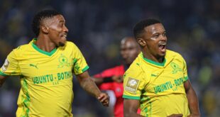 Sundowns take control of title race after beating Marumo Gallants