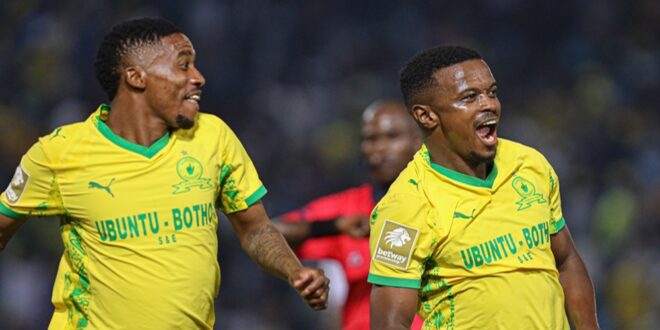Sundowns take control of title race after beating Marumo Gallants
