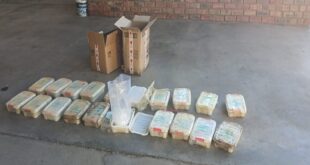 SAPS Breede River K9 Unit confiscated a significant consignment of crystal meth in Worcester on March 24, 2026.