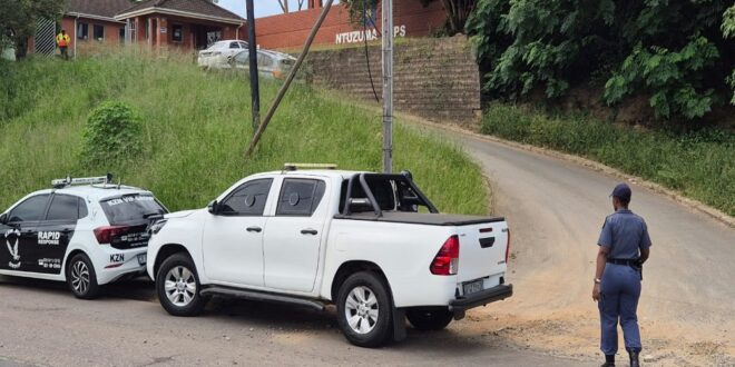 Suspect shot dead after holding police officers hostage in Ntuzuma