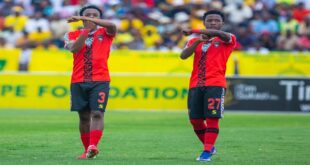 TS Galaxy through to the Nedbank Cup semi finals SABC