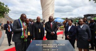 Tambo Mandela would have joined call for Mideast ceasefire Ramaphosa