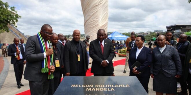 Tambo Mandela would have joined call for Mideast ceasefire Ramaphosa