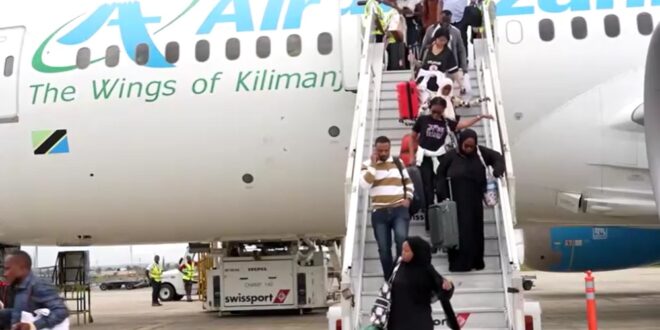Tanzania repatriates citizens stranded amid Middle East conflict