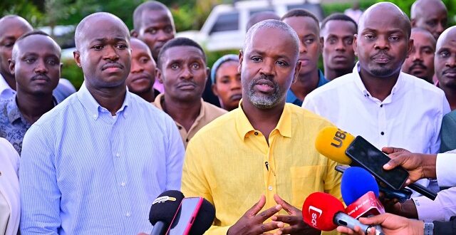 Tayebwa defends loyalty to NRM says 15 years of service