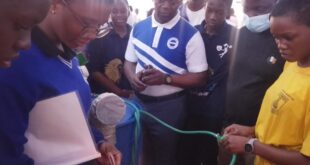 Teachers Parents at Uganda Martyrs SS Namugongo Urge Students to