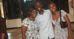 Tears of Joy at Uganda Martyrs SS Namugongo as Students