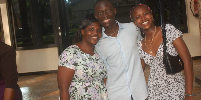 Tears of Joy at Uganda Martyrs SS Namugongo as Students